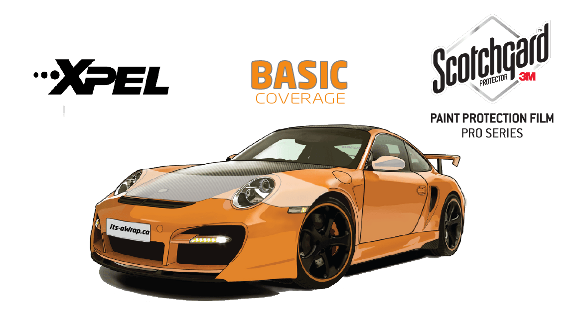 Xpel 3M Basic Paint Protection Film-min