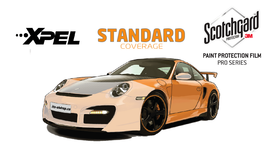Xpel 3M Standard Paint Protection Film-min