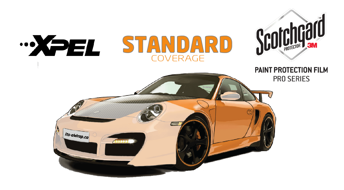 Xpel Ultimate Plus, 3M Paint Protection Film