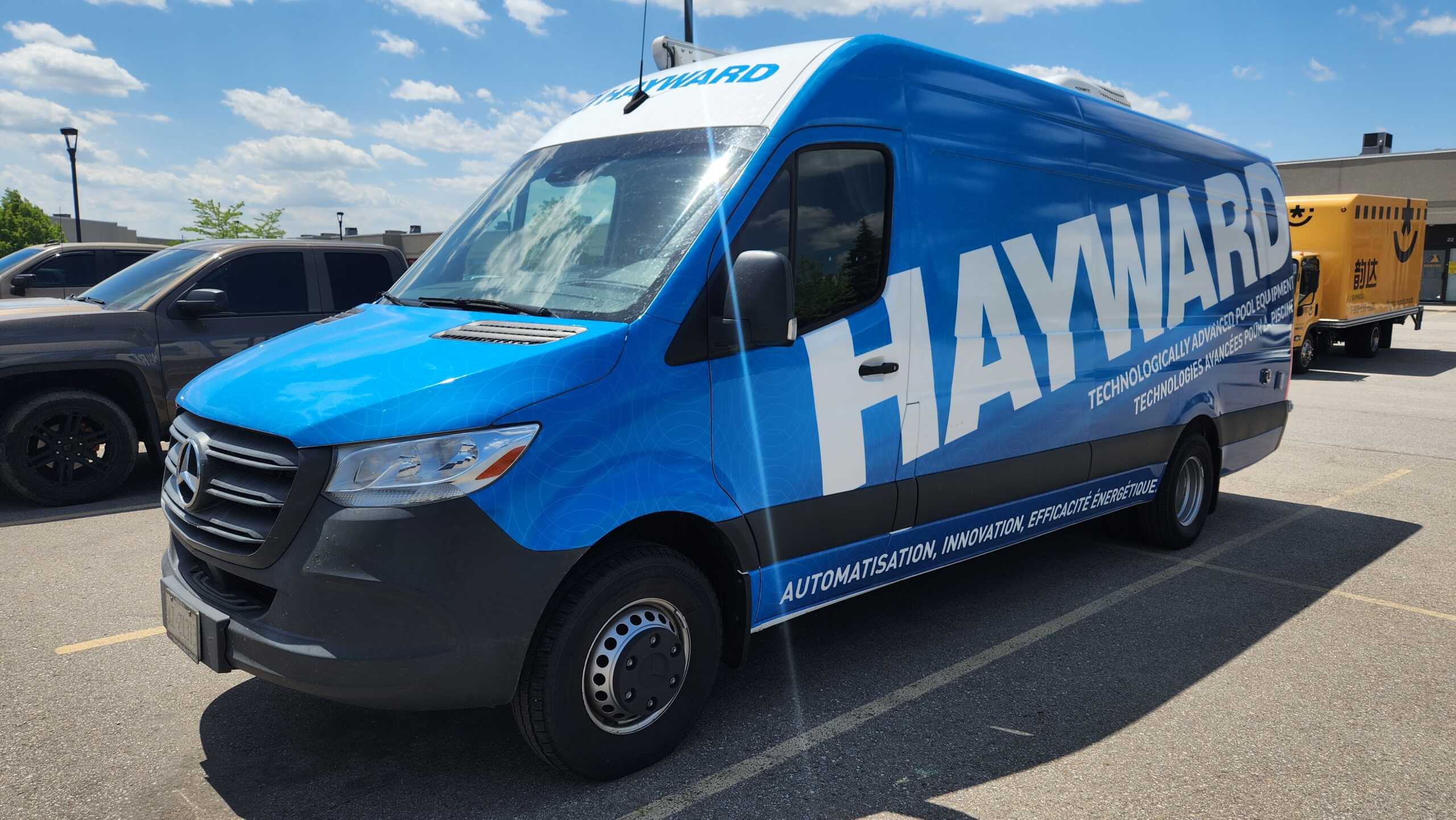 Commercial wrap in Mississauga