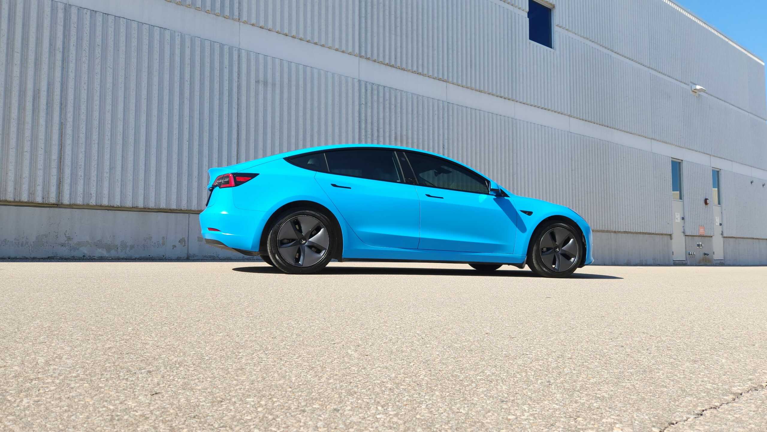 Tesla Model 3 Full car Wrap, Mississauga Ontario, canada