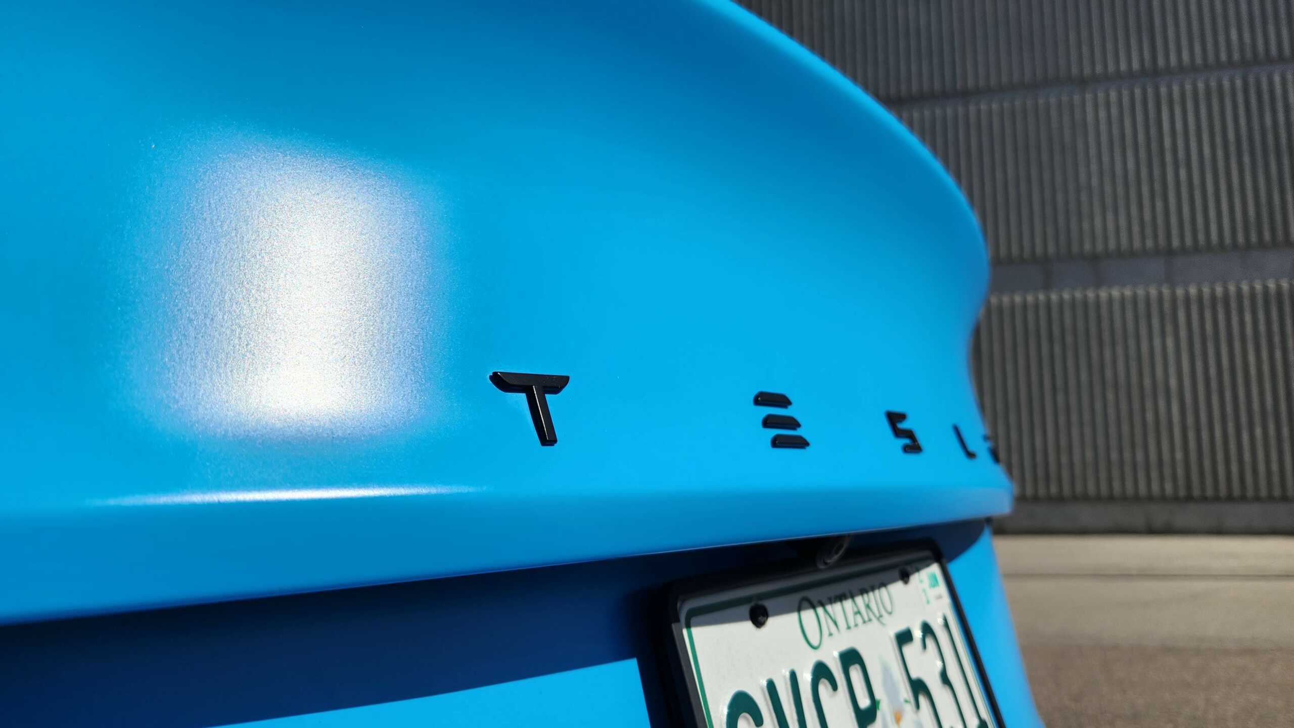 Tesla Model 3 Full car Wrap, Mississauga Ontario, canada