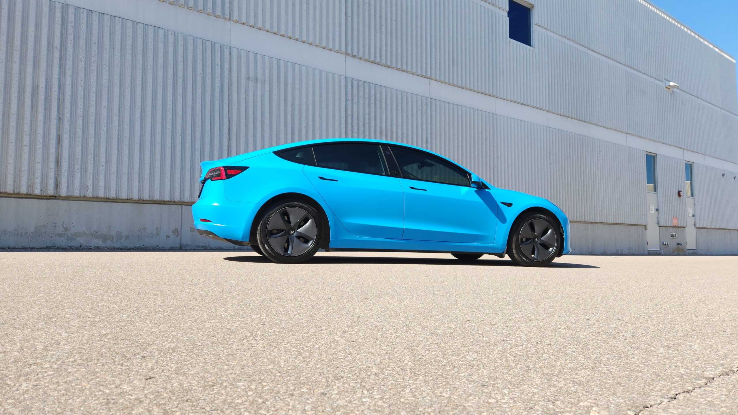 tesla window tint