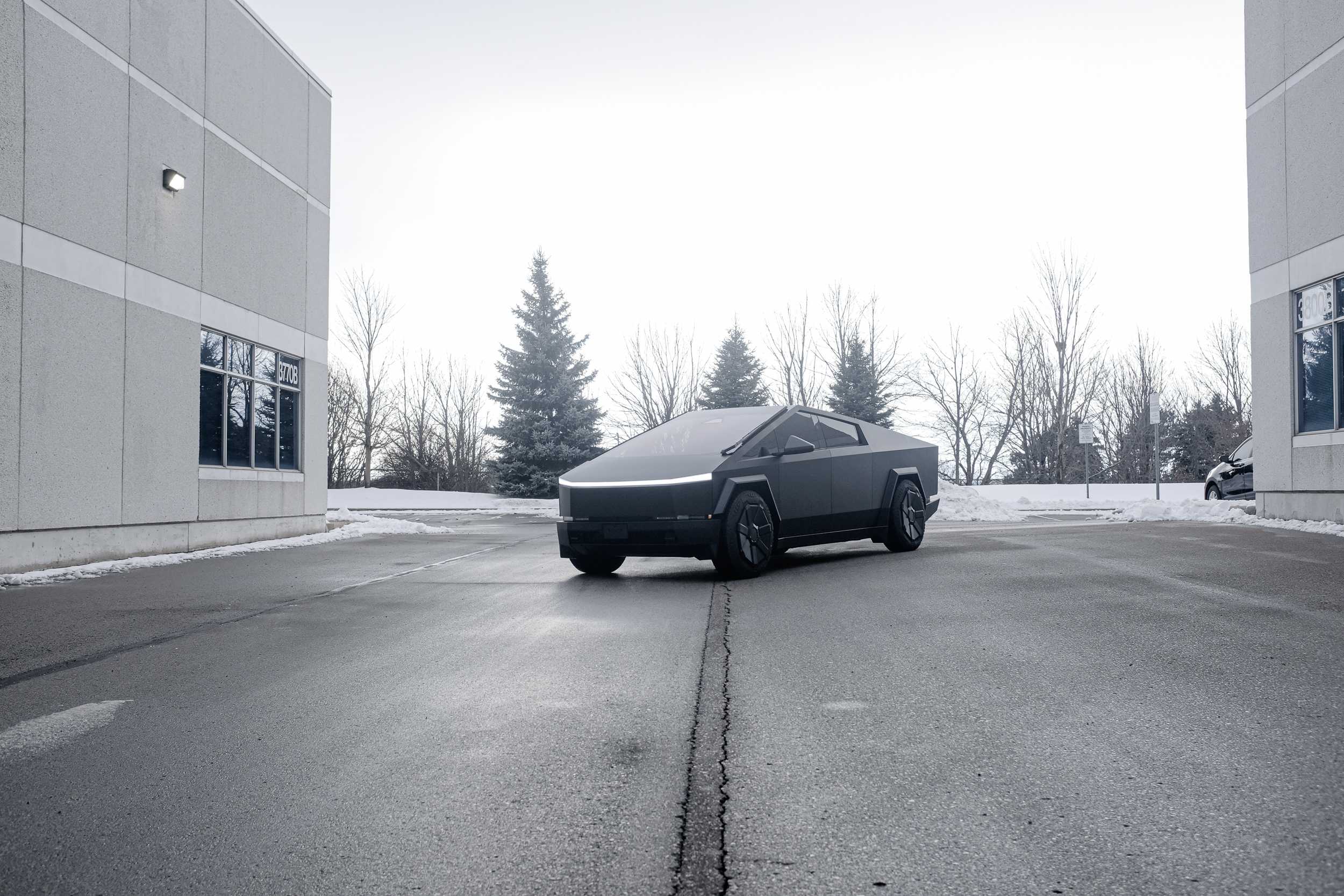 tint tesla cybertruck