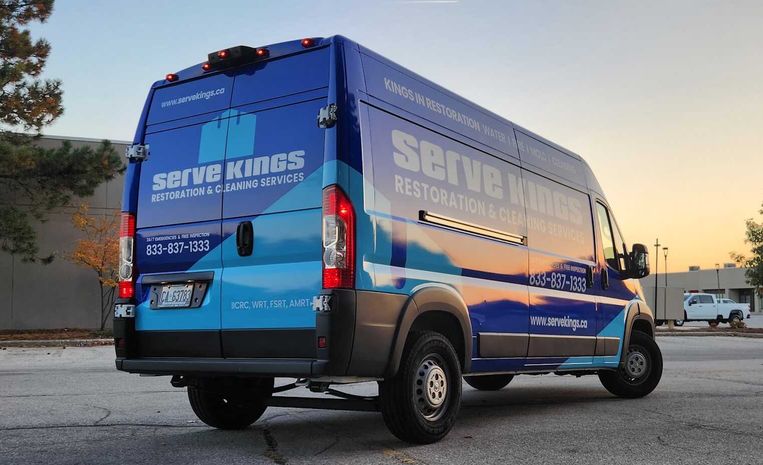 commercial wrap mississauga - fleet graphics