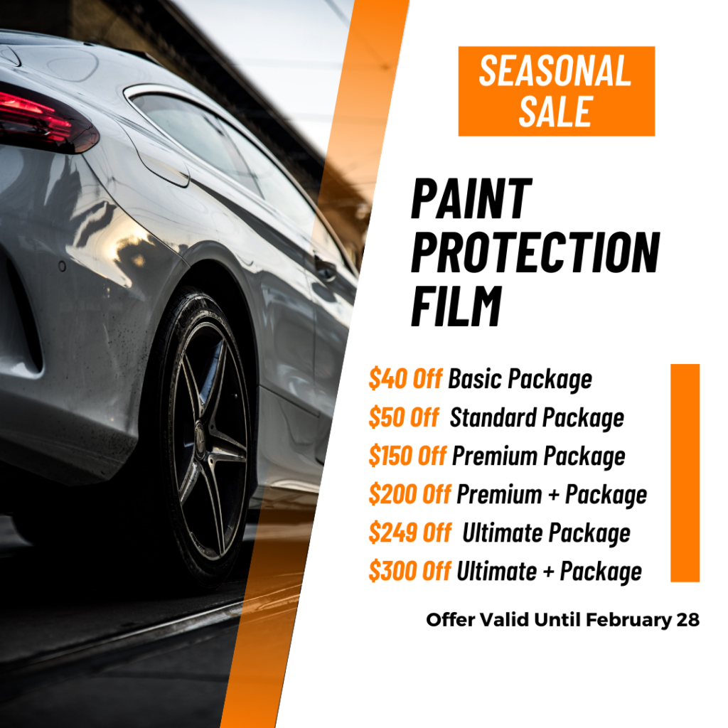picture outlining seasonal PPF sale