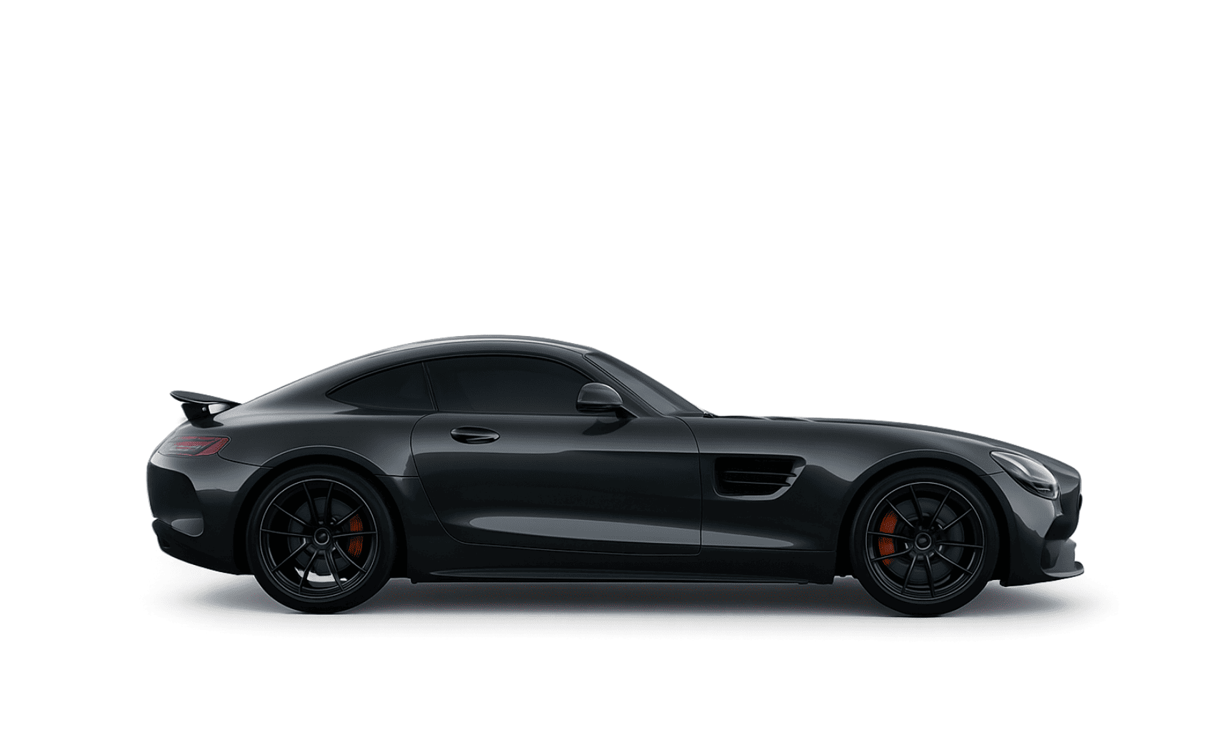 picture of black sl with window tint