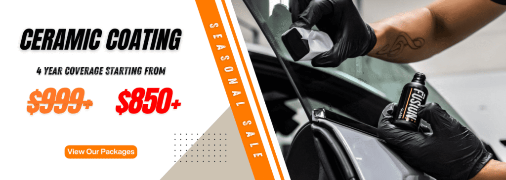 ceramic coating promotion mississauga