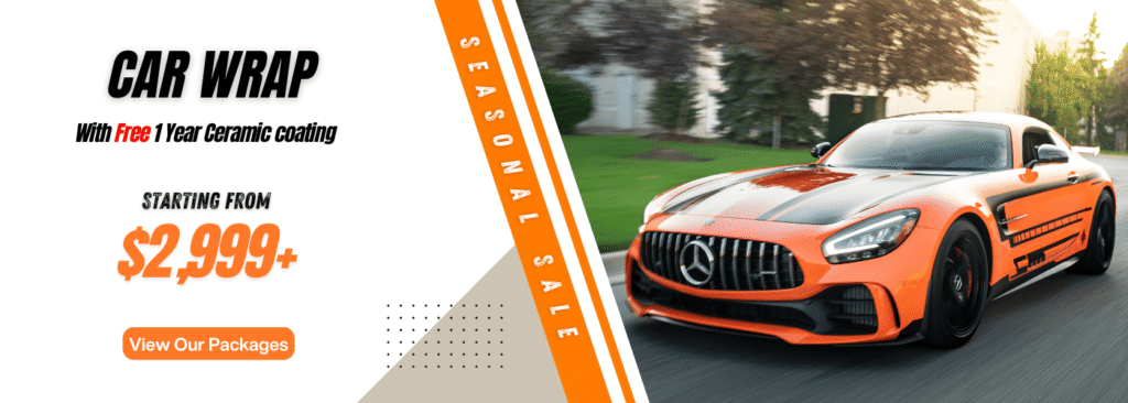 Car wrap promotion mississauga