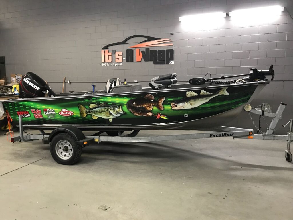 boat wrap mississauga