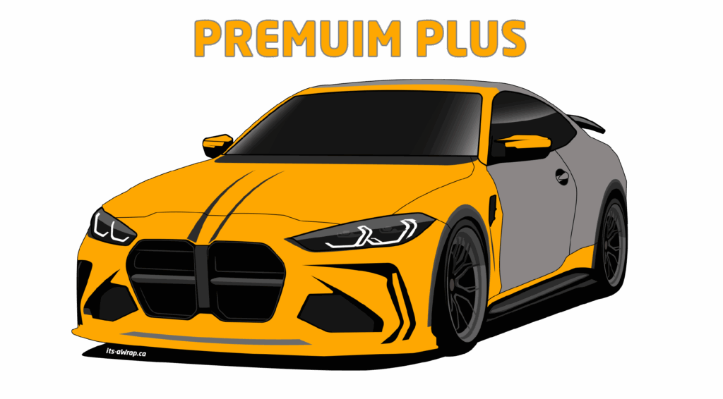 3M computer cut Paint Protection Film