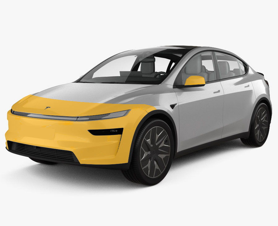 Tesla Model Y Standard PPF Pacakge