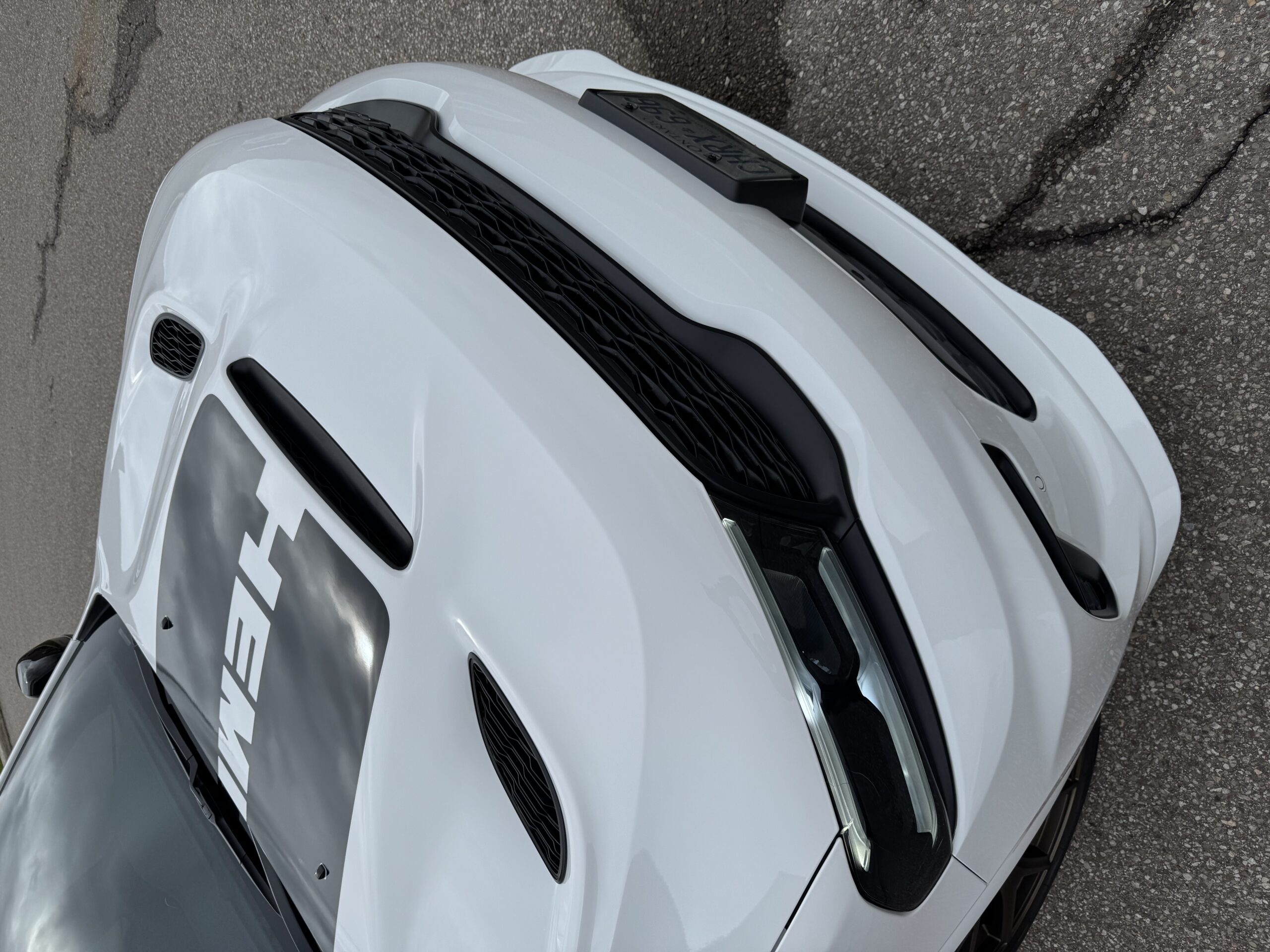 Dodge Durango custom stripe Mississauga