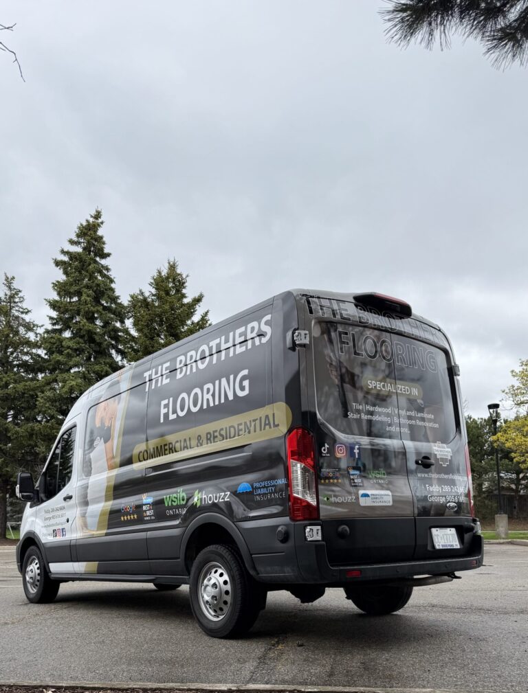 Brothers Flooring - Commercial Wrap - Mississauga