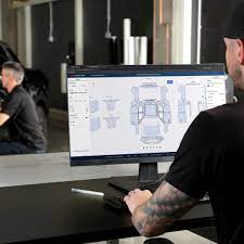 Computer Cut Film step 2 of our PPF process