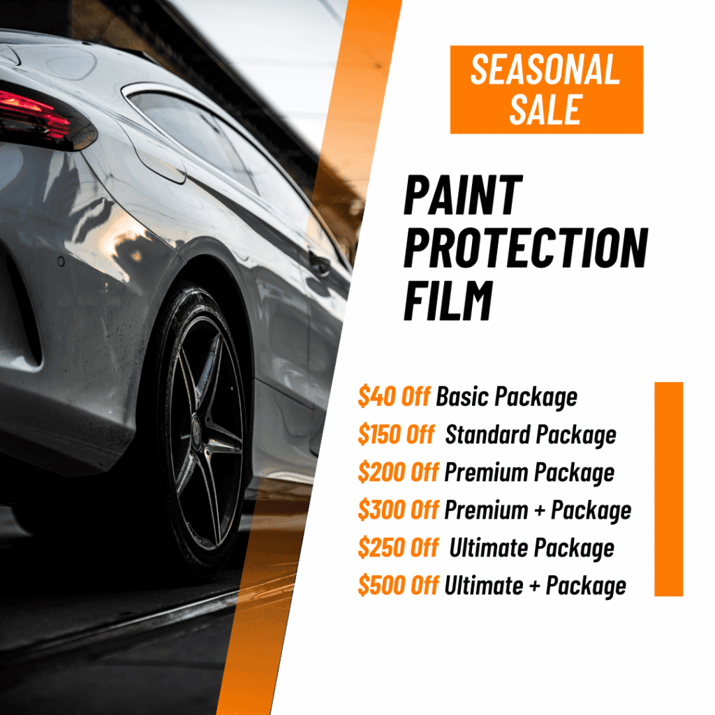 picture outlining seasonal PPF sale