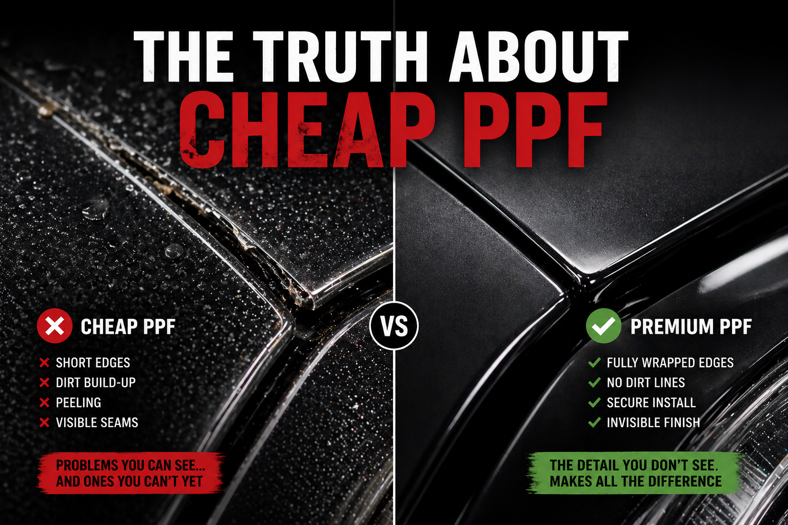 image outlining the truth about cheap ppf