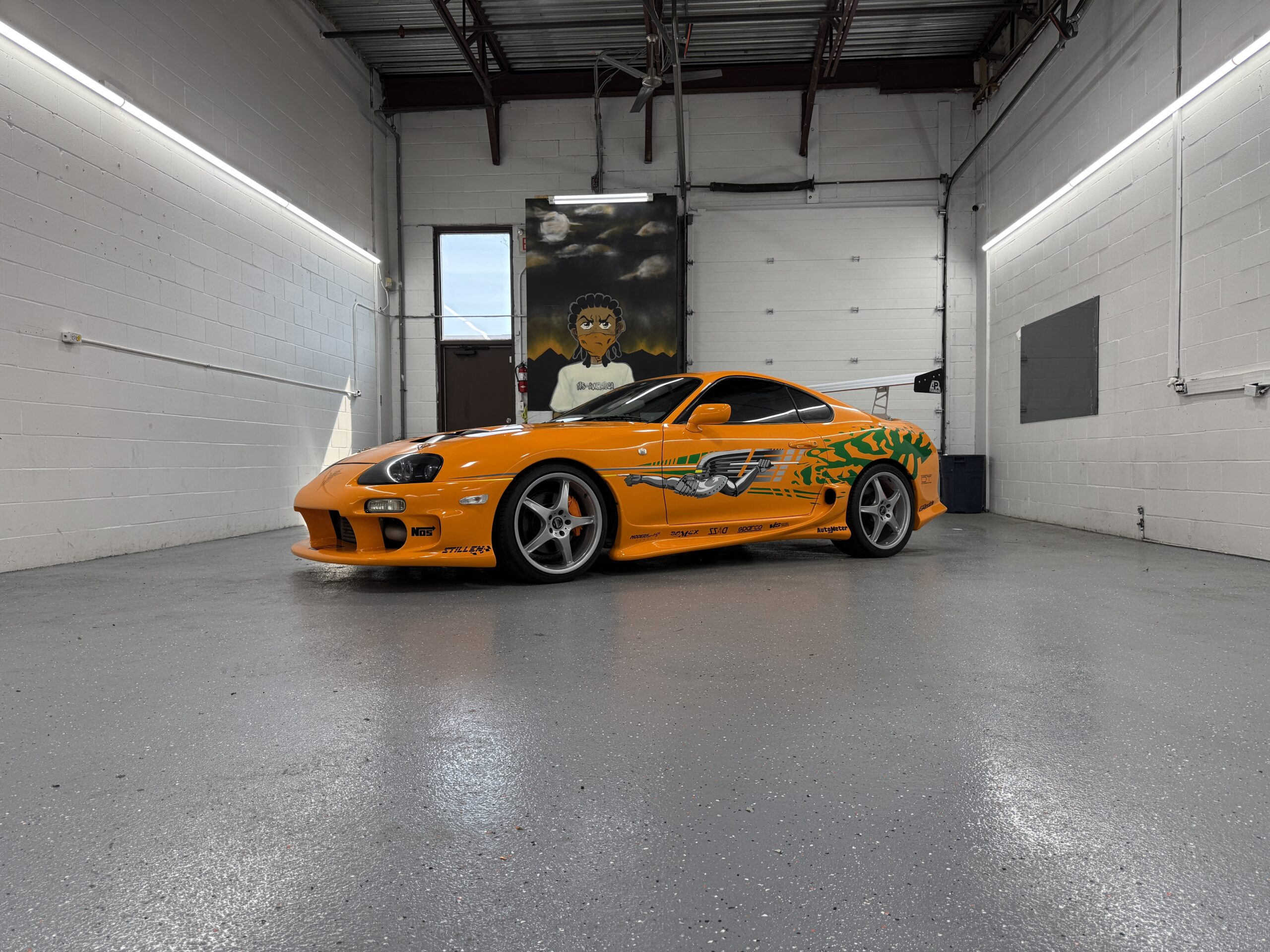 picture of supra from fast and furious 