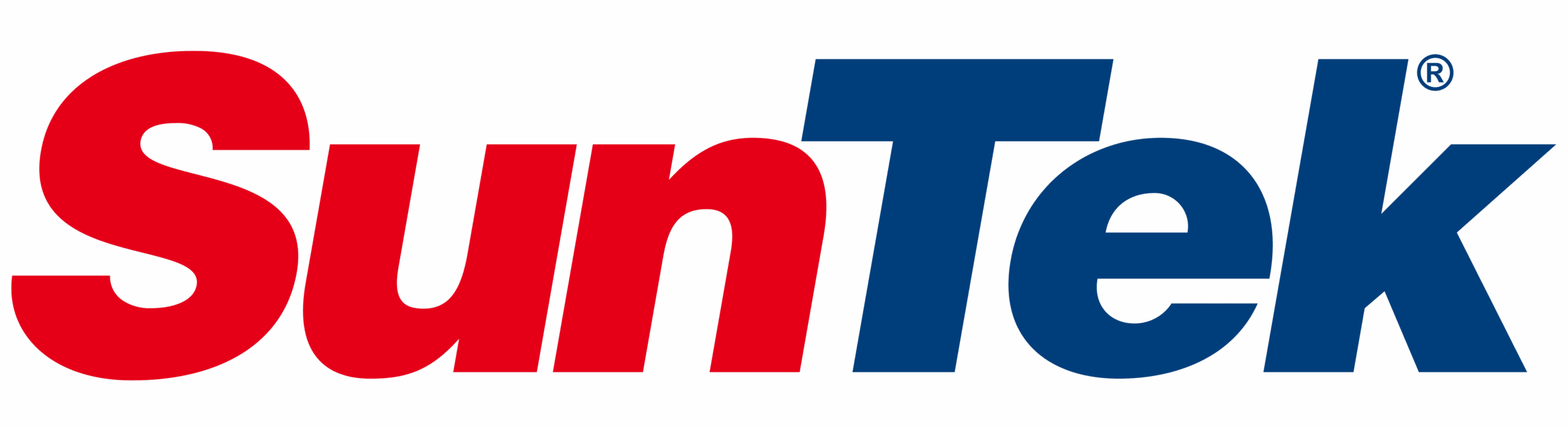 picture highlighting SUNTEK logo