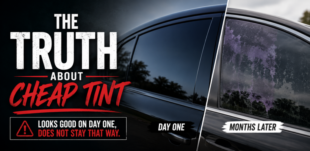 image titled truth about cheap window tint