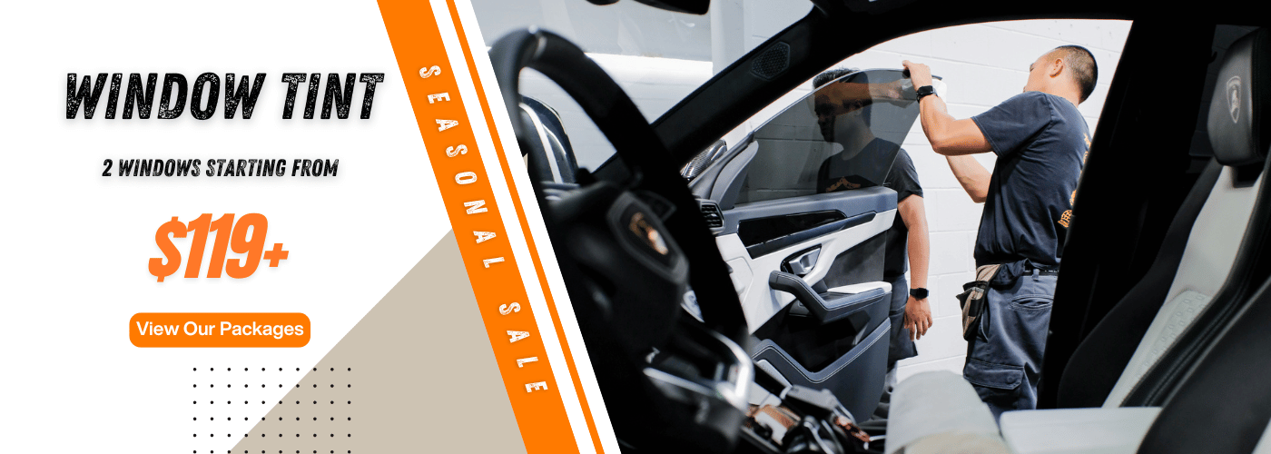 window tint discount starting at $119