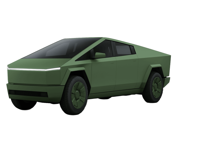 cybertruck  - mattegreen