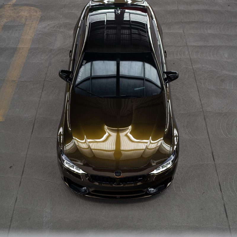 M4-car-wrap-black-gold-fully-blacked-out