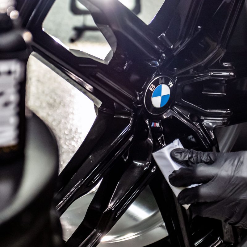 XPEL-FUSION-PLUS-Ceramic-Coating-Wheel-Caliper-Install