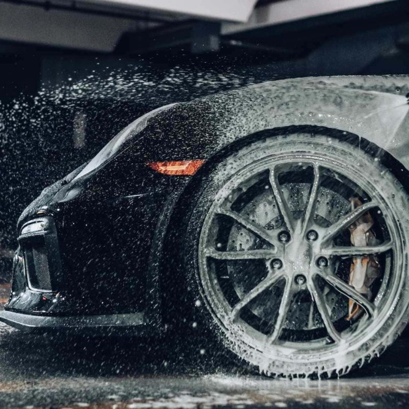 carwash car wash / prep step 3 of our PPF process